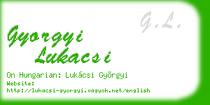 gyorgyi lukacsi business card